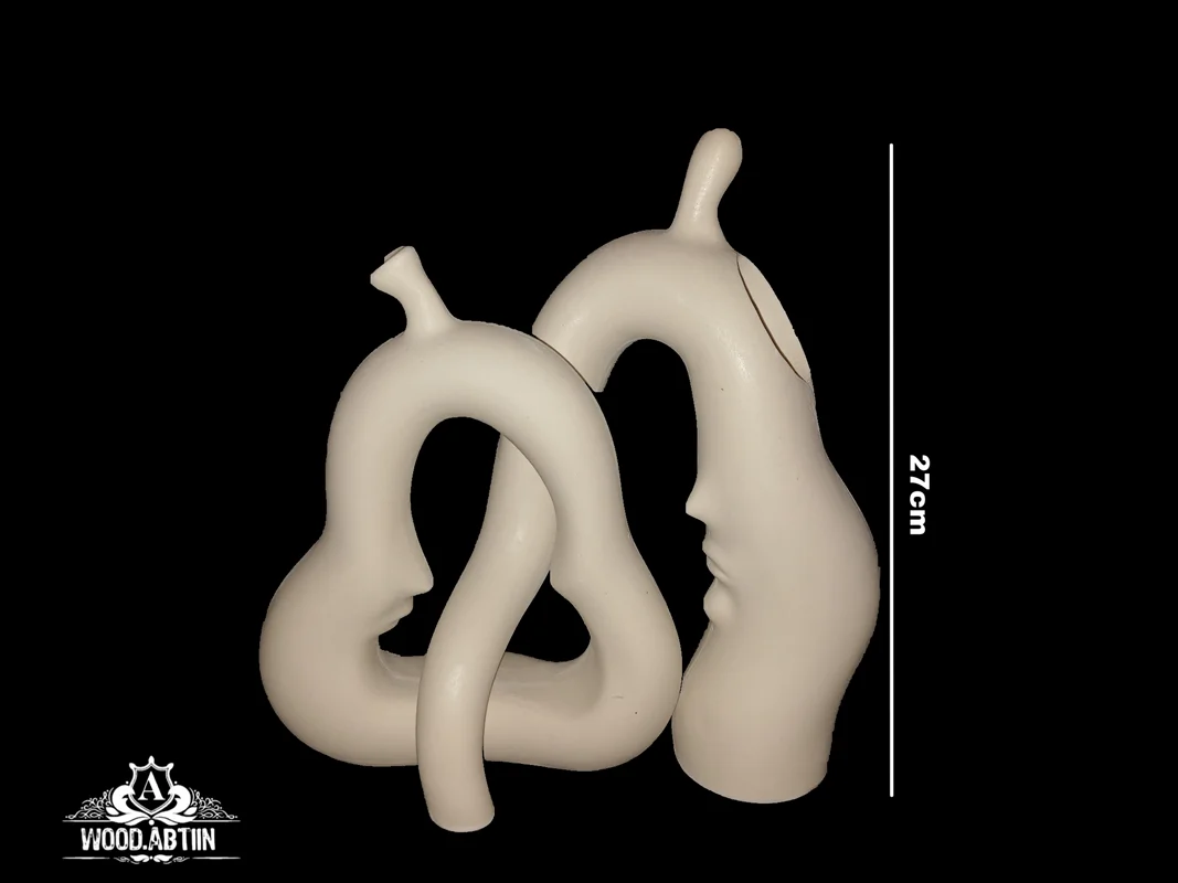 پلیاستر گلدان گلابی چهره