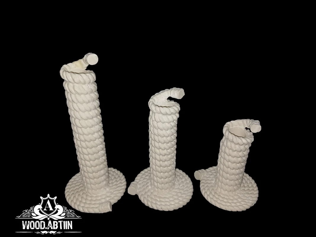 پلیاستر جاشمعی طنابی سه سایز