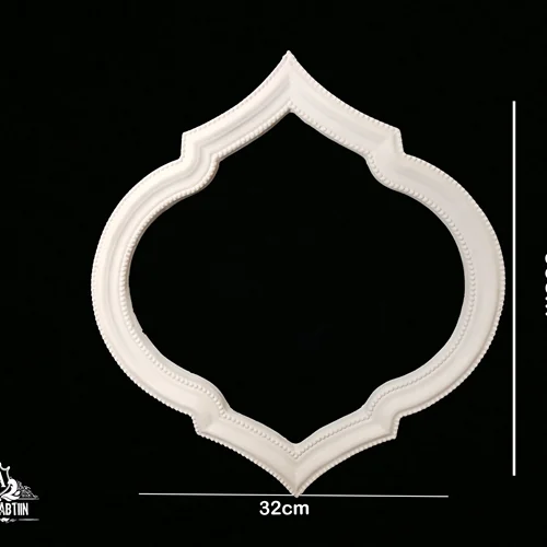 قاب پلیاستر خام لوزیا