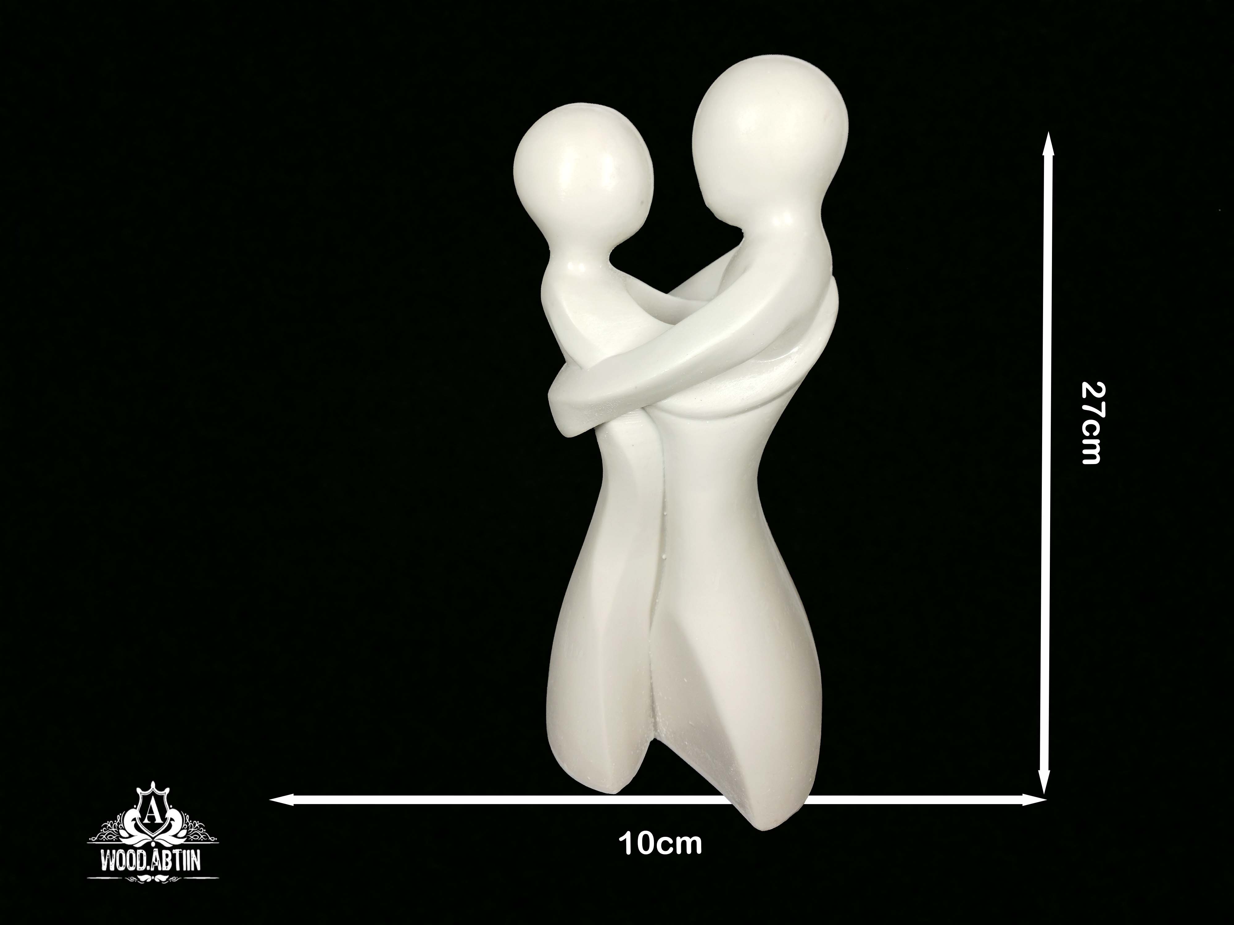 پلی‌استر گلدان زوج