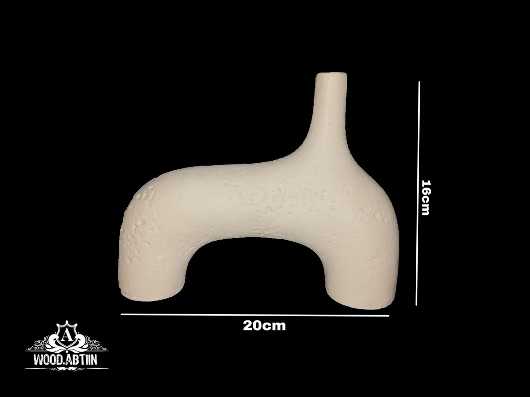 پلیاستر گلدان اوپال کوچک