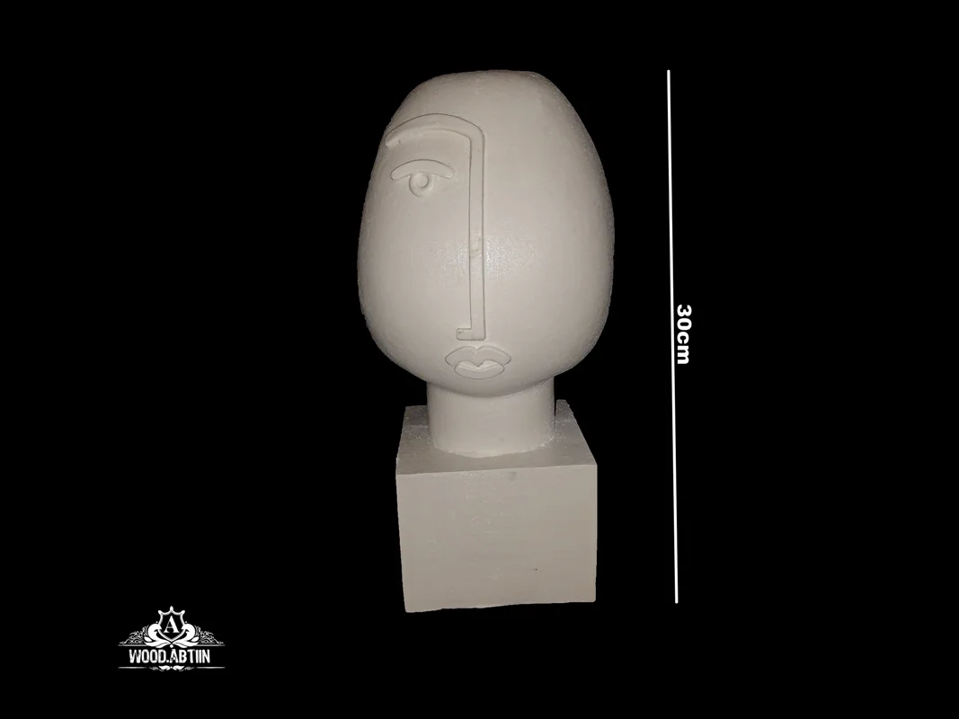 پلياستر استند نيم رخ