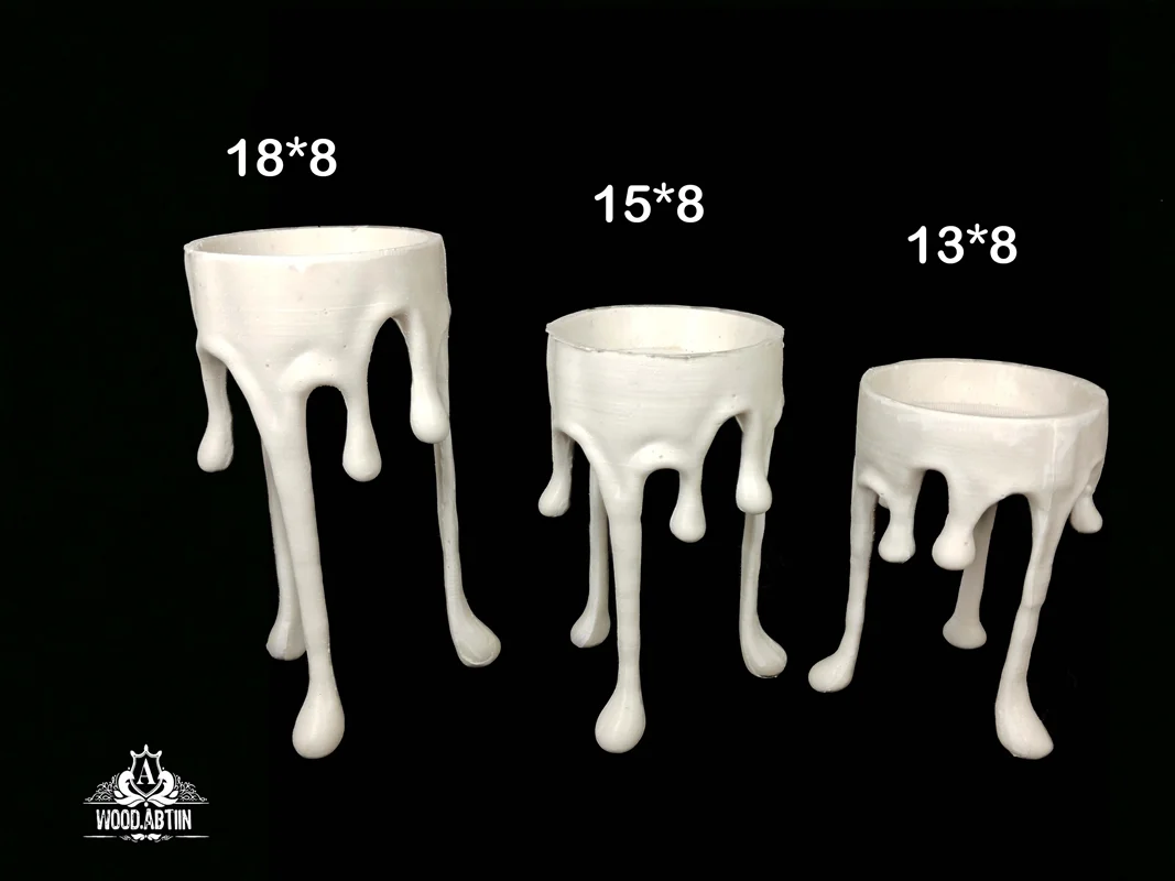 پلیاستر شمعدان شراره سه سایز