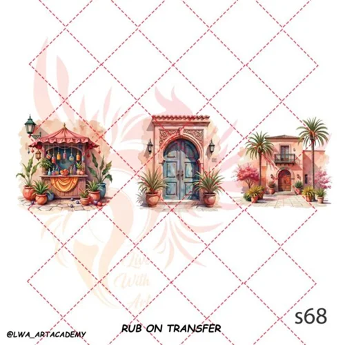 ترانسفر روبون کوچکs68