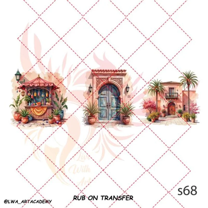 ترانسفر روبون کوچکs68