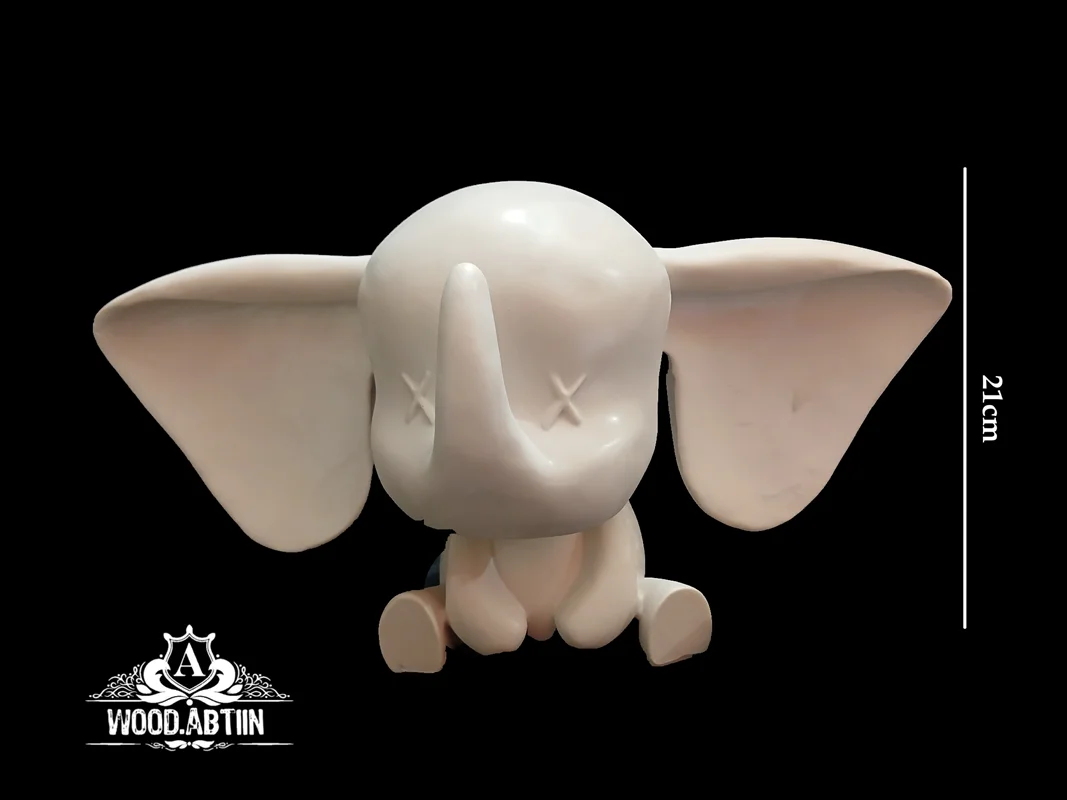 پلیاستر فیل نشسته