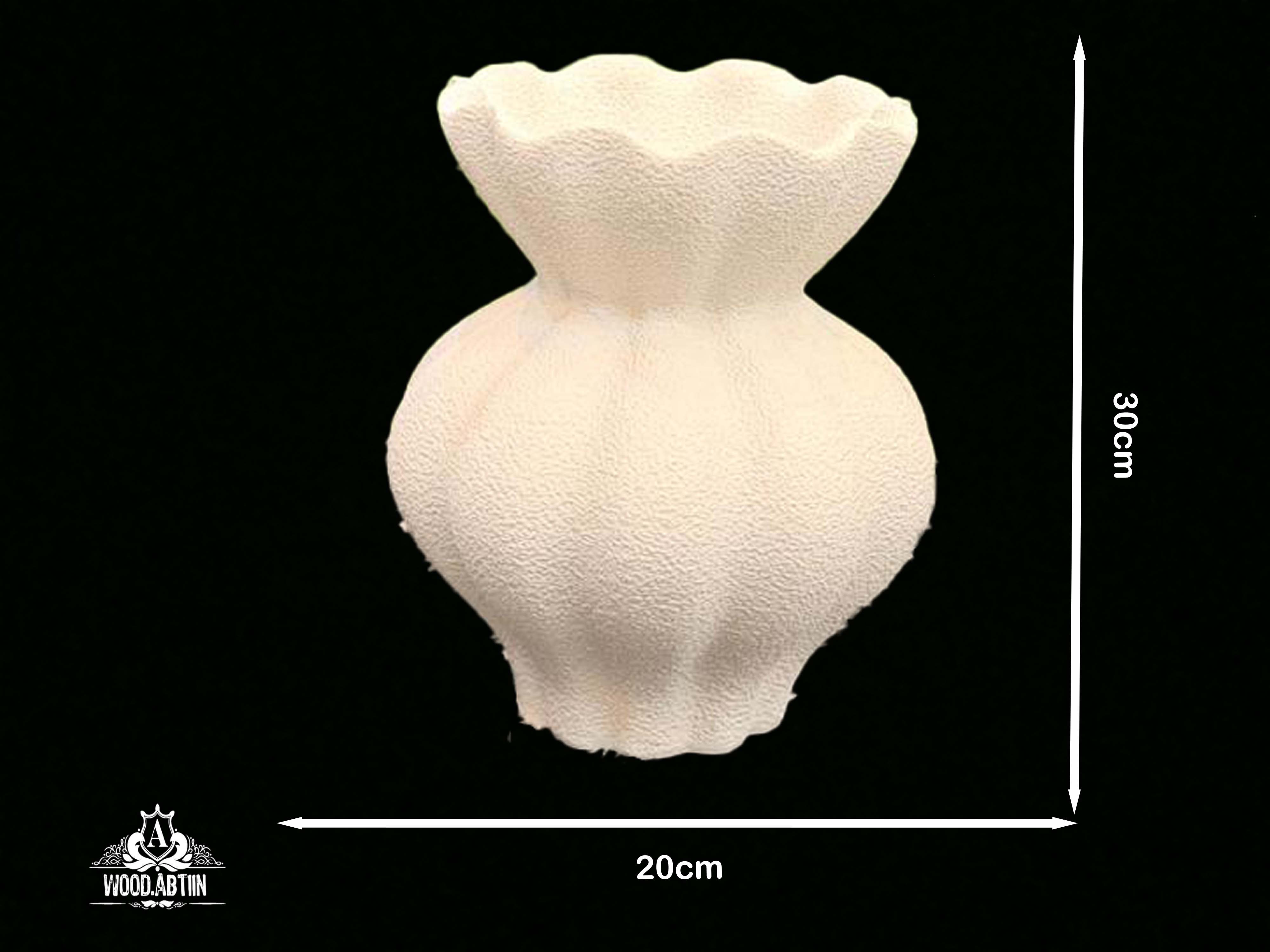 پلی‌استر گلدان آرامیس