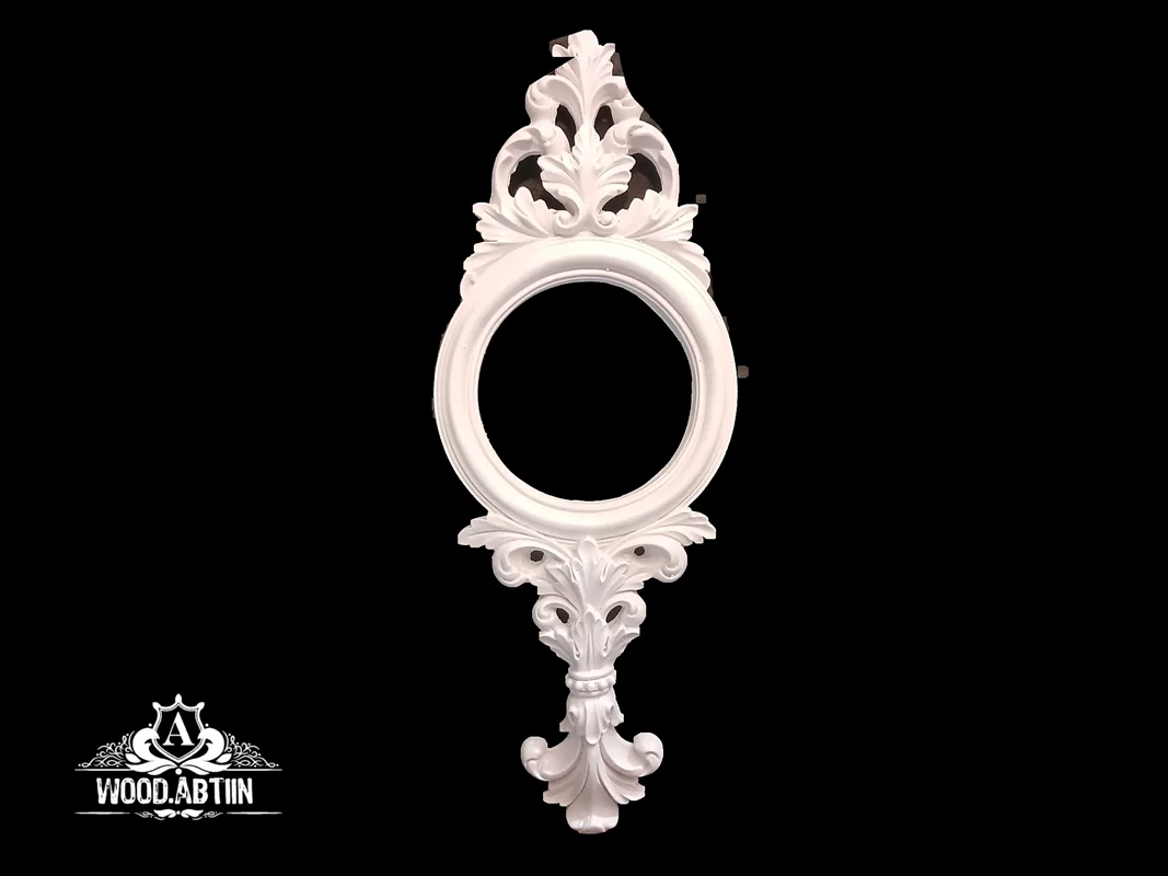 قاب دستی پلیاستر درباری