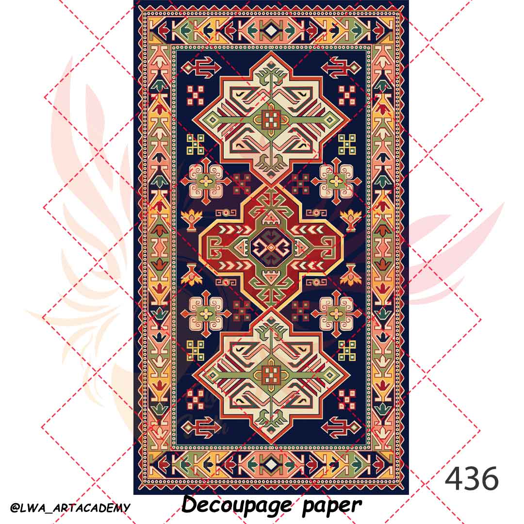 کاغذ دکوپاژ بالکی سنتی