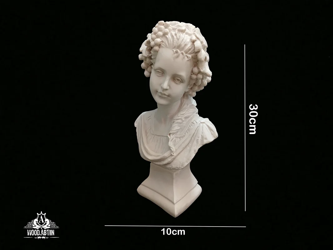 پلیاستر دکوری نیم تنه ماریوس