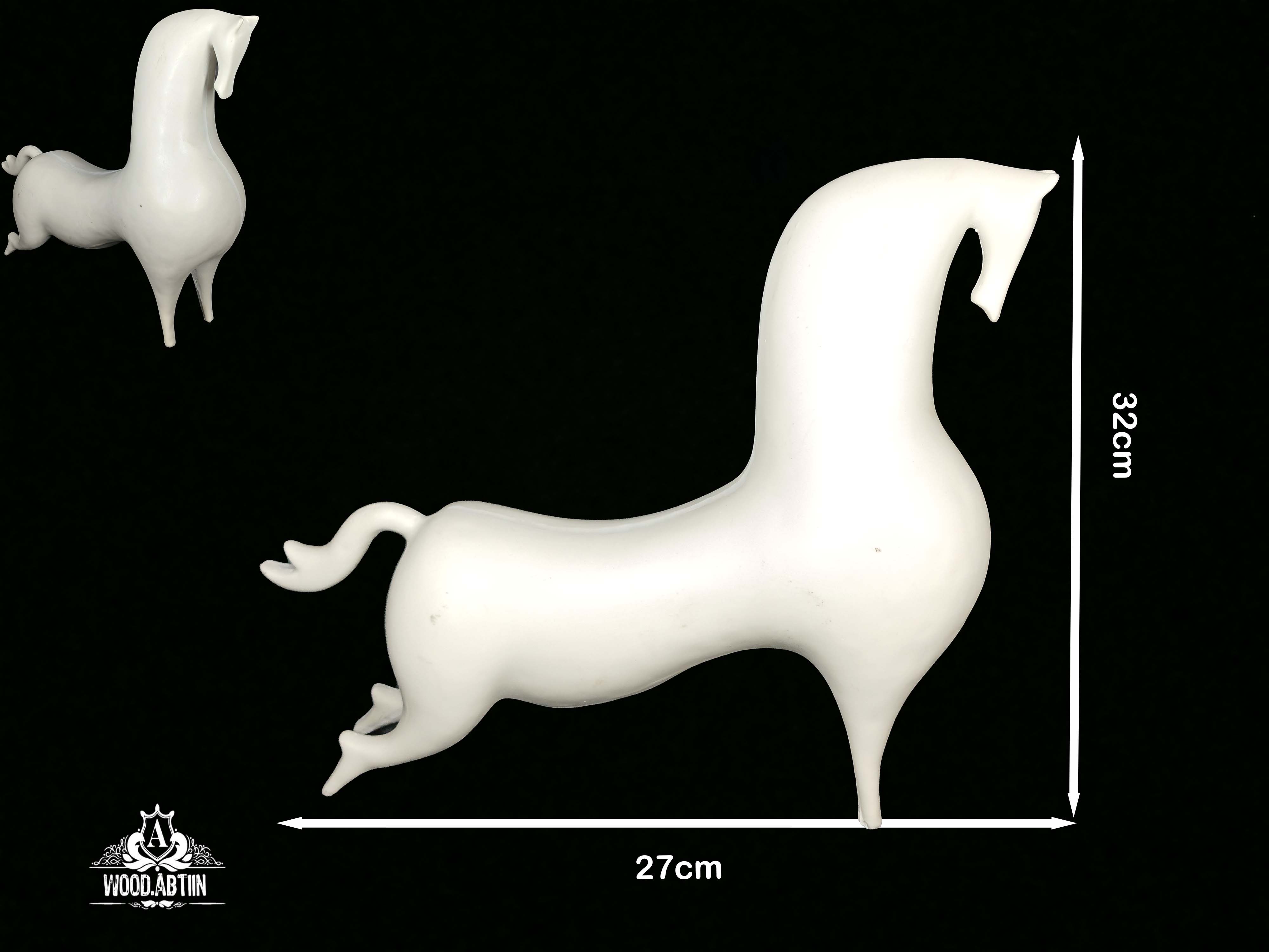 پلی‌استر اسب عرب