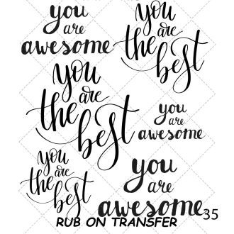 ترانسفر روبون کد35