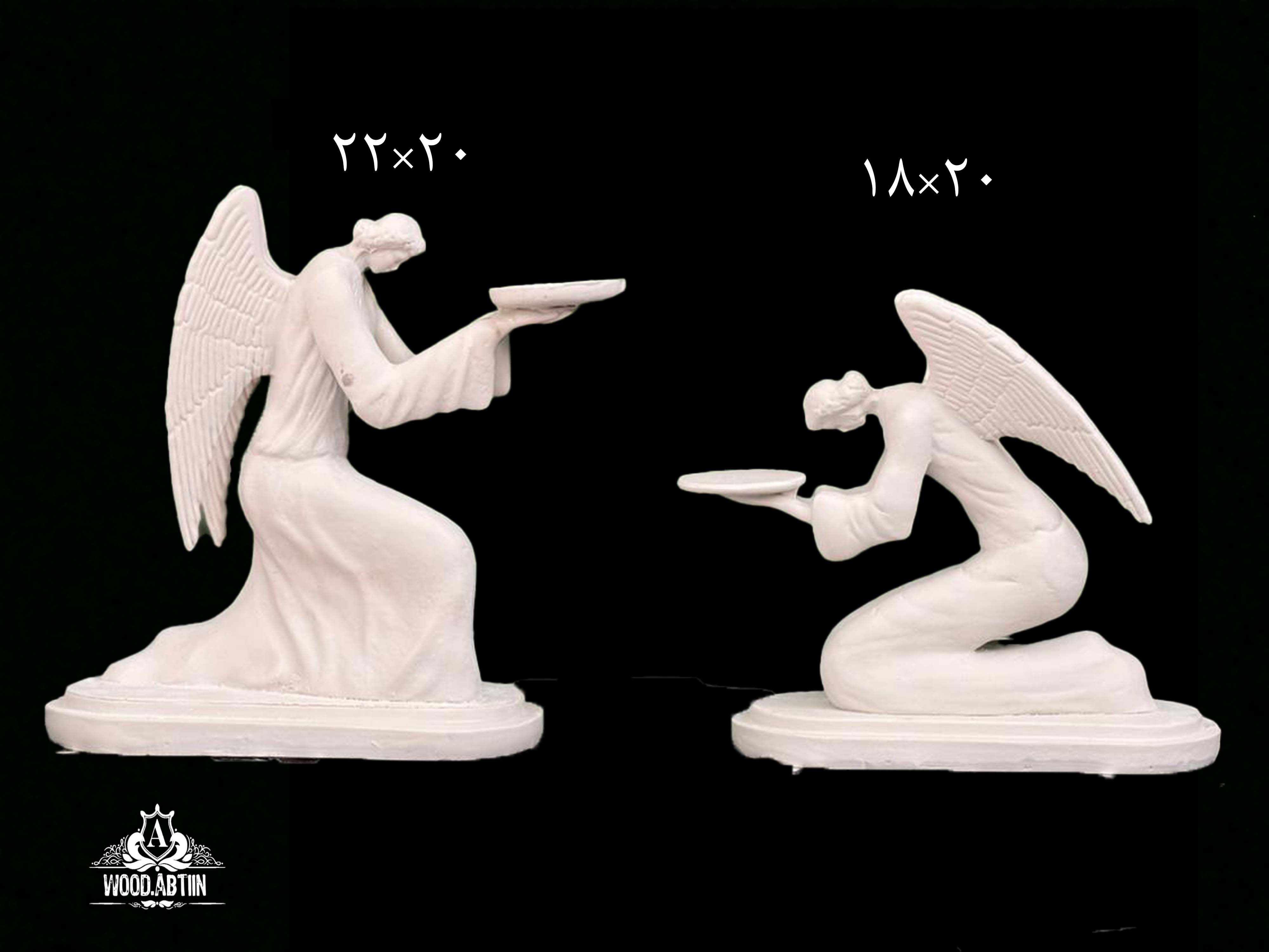 پلی‌استر شمعدان فرشته 2مدل