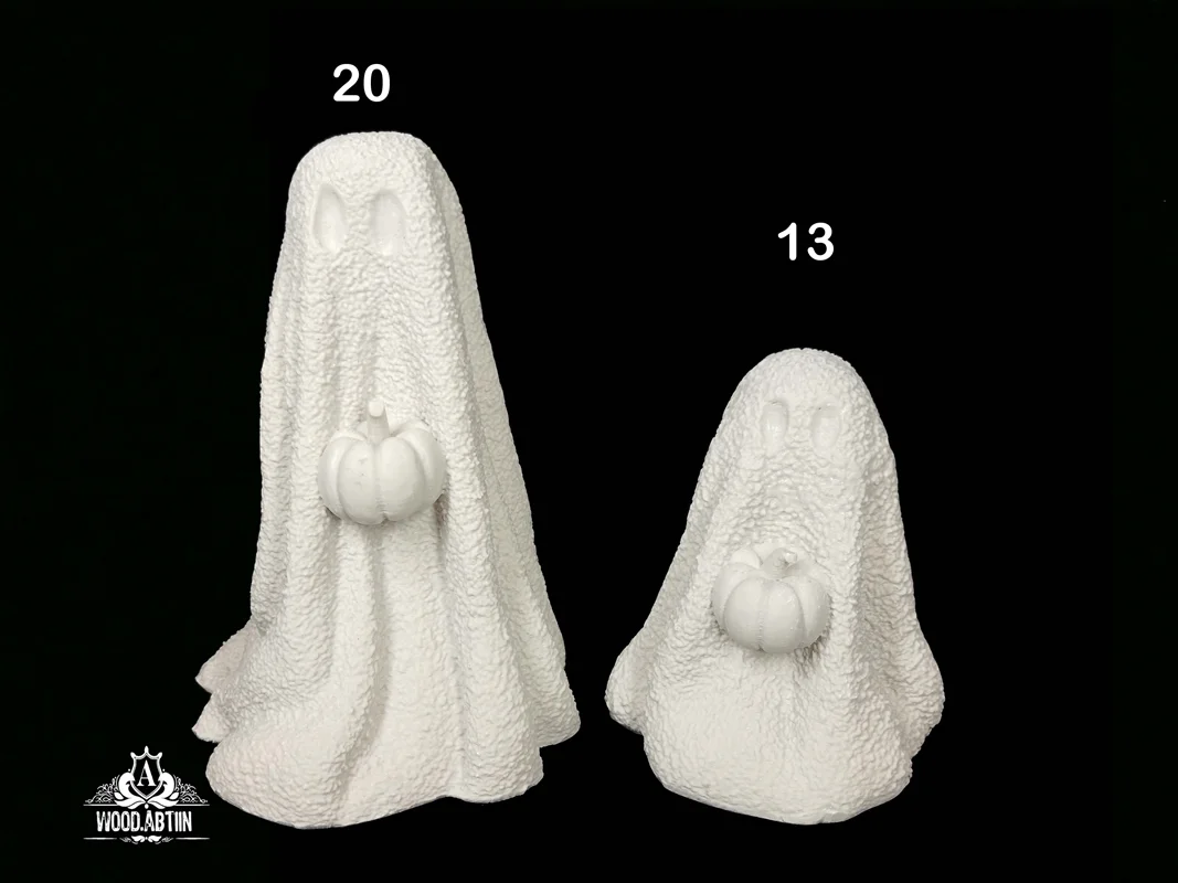 پلیاستر کدو روح دوسایز