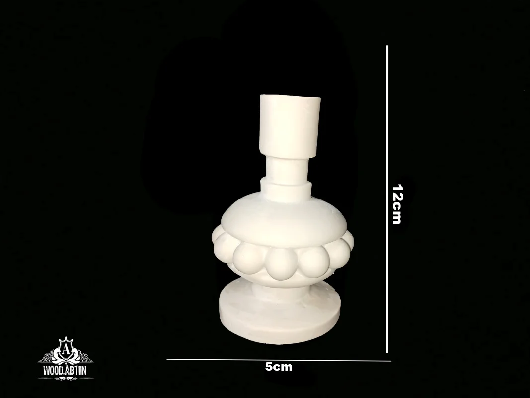 پلیاستر شمعدان مرواریدa