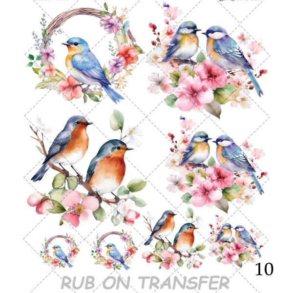 ترانسفر روبون کد10