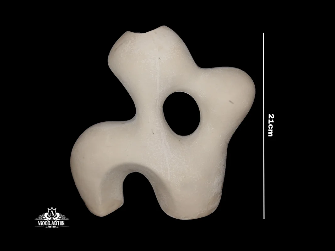 پلياستر گلدان ابري A