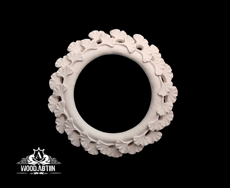 قاب پلیاستر خام صدفی کوچک