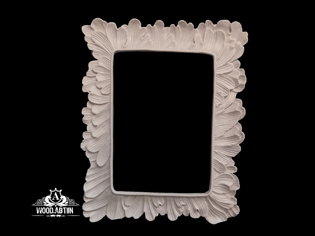 قاب پلیاستر خام برگی بزرگ