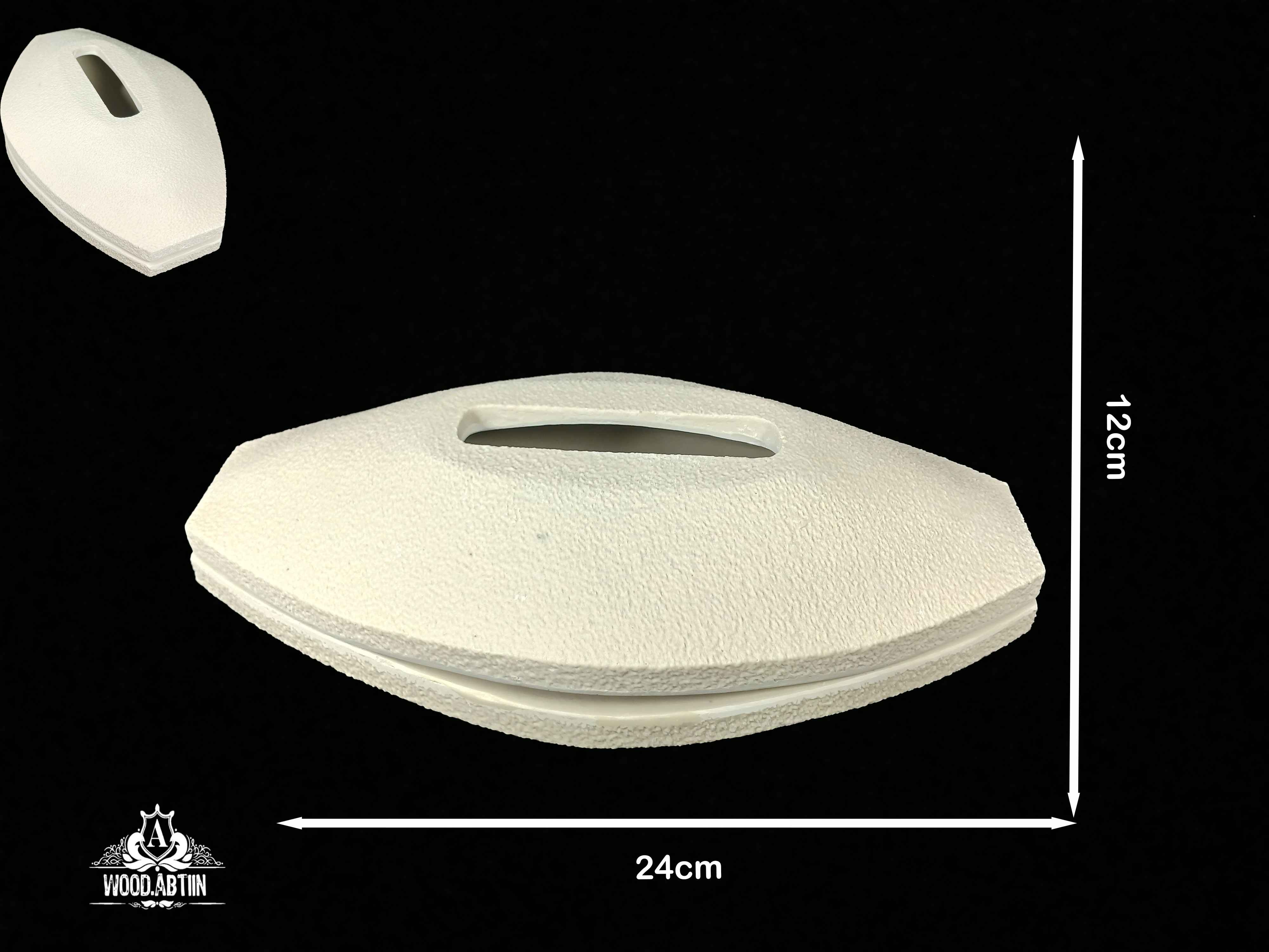 پلی‌استر جادستمال تکسچر دوتکه